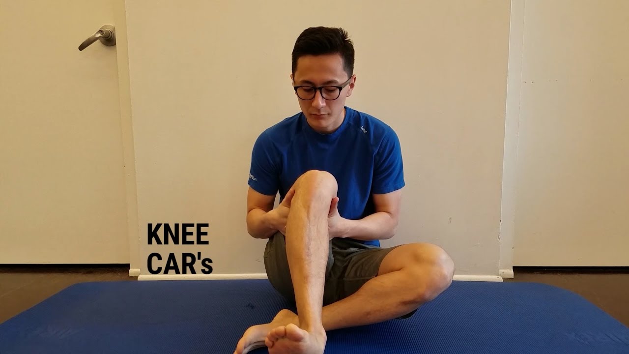 Knee Controlled Articular Rotations 