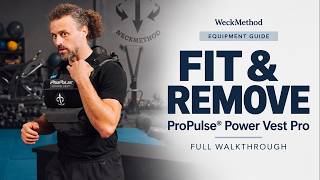 ProPulse® Power Vest Pro: Full Fitting & Removal Guide