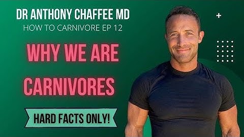 Why Humans Are Carnivores