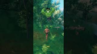 Valheim is very friendly! #valheim #gamingvideos  #twitch #valheimclips #valheimfunnymoments