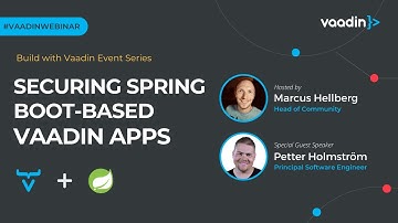 Securing Vaadin apps with Spring Security and Keycloak (best practices)