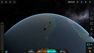 (SimpleRockets 2) Flying a spaceship into Low Earth Orbit