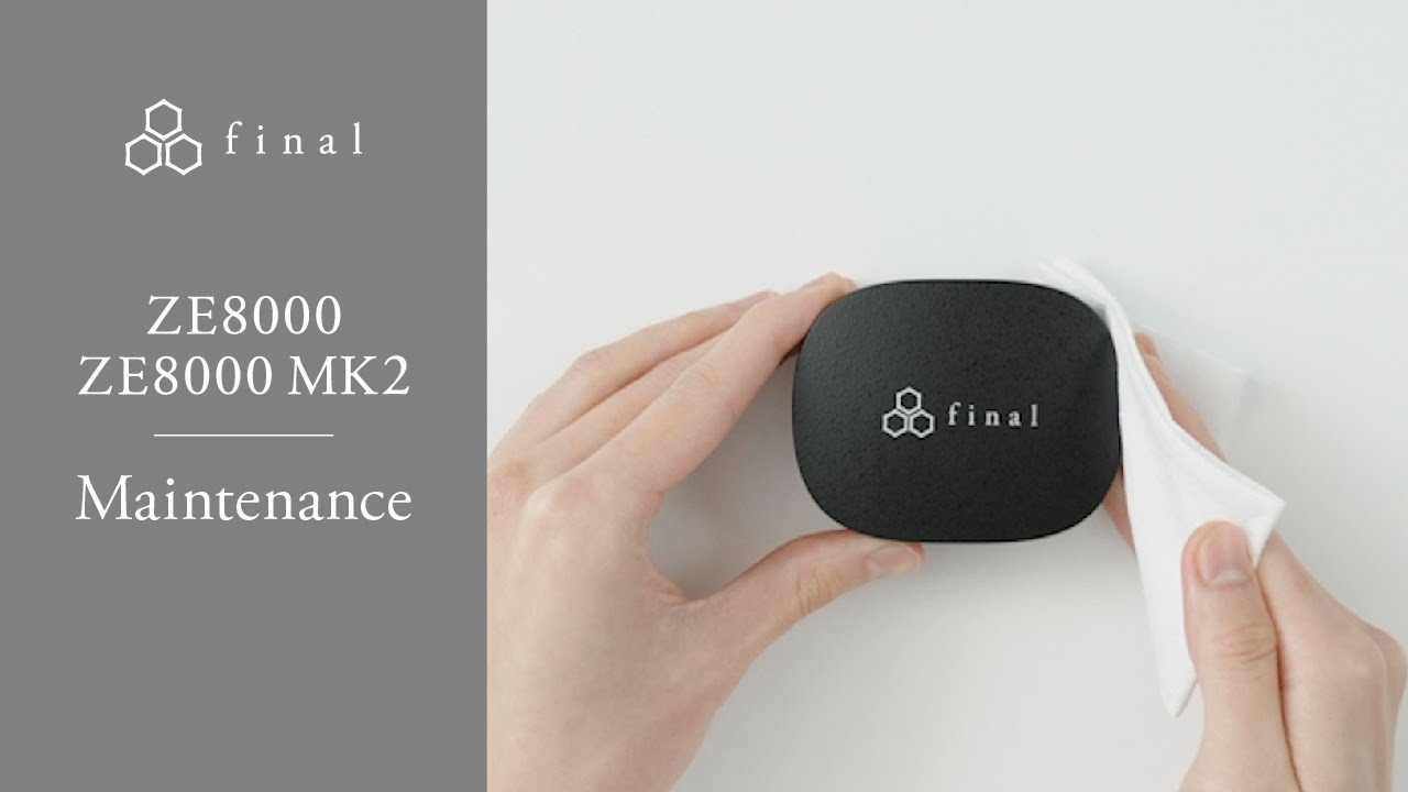 新品未開封 final ZE8000 MK2 Final ZE8000 MK2 Earbuds | Unboxing & Review - YouTube