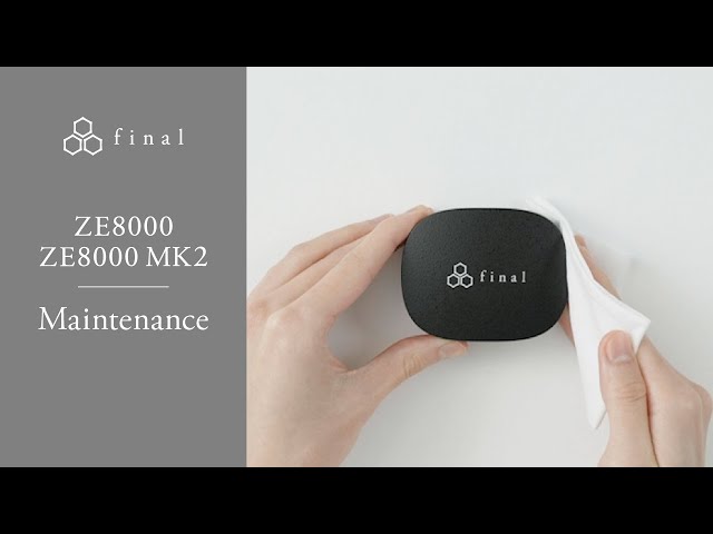 新品未開封 final ZE8000 MK2 Final ZE8000 MK2 Earbuds | Unboxing & Review - YouTube