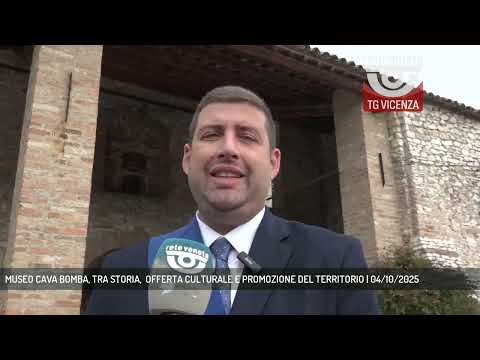MUSEO CAVA BOMBA, TRA STORIA,  OFFERTA CULTURALE E PROMOZIONE DEL TERRITORIO | 04/10/2025