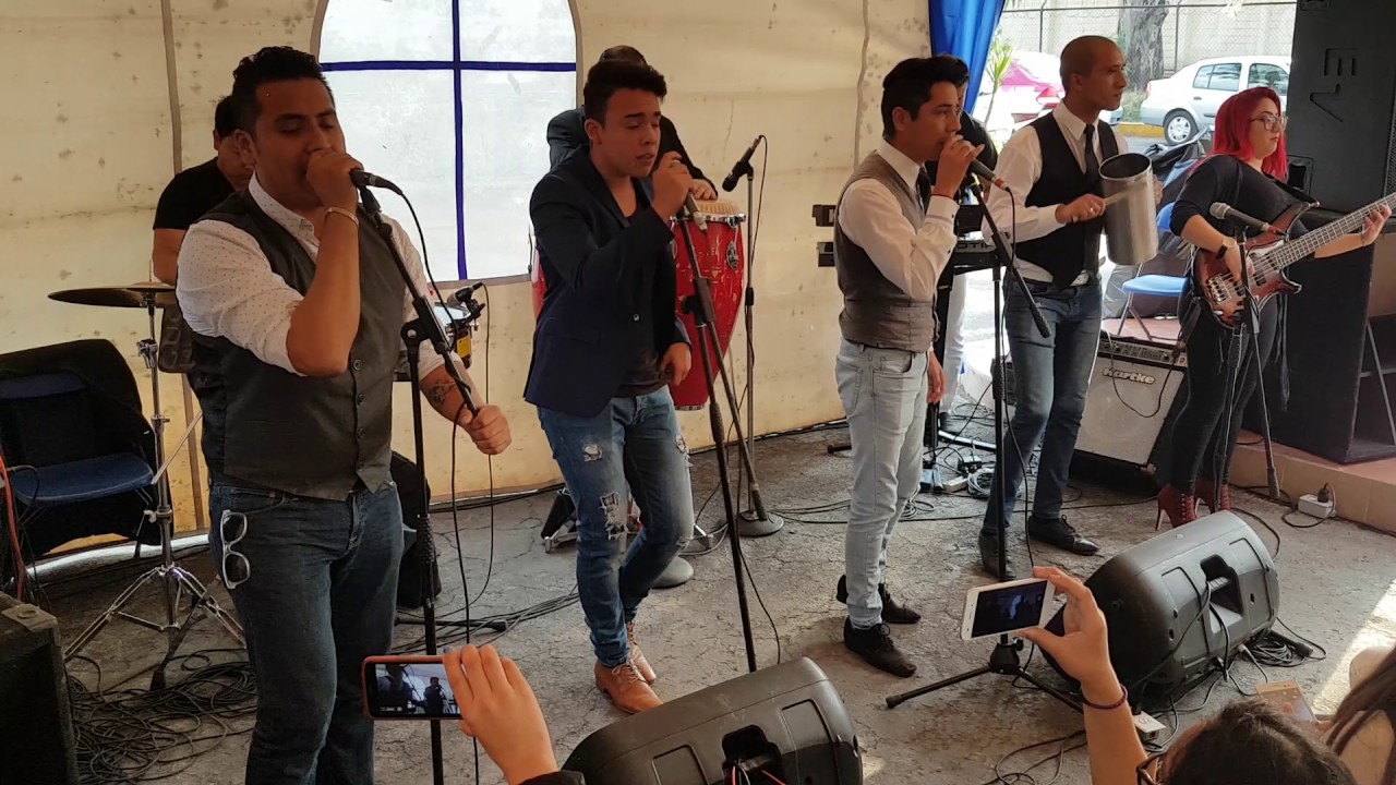 Arturo jaimes y los cantantes en convivencia con fans parte1
