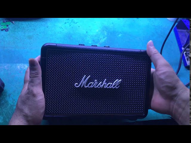 Marshall Kilburn 2 Portable Bluetooth Speaker Repair /speaker does not  work/Repair And Rework - YouTube