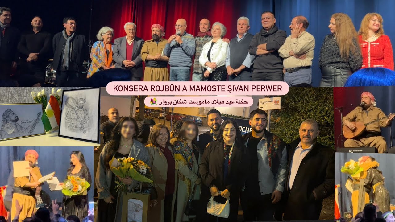 انعزمنا دعوة خاصة من الفنان شفان بروار 😍على حفلة عيد ميلادو 🥹وهدية مميزة من رسم بنتي للفنان ✨