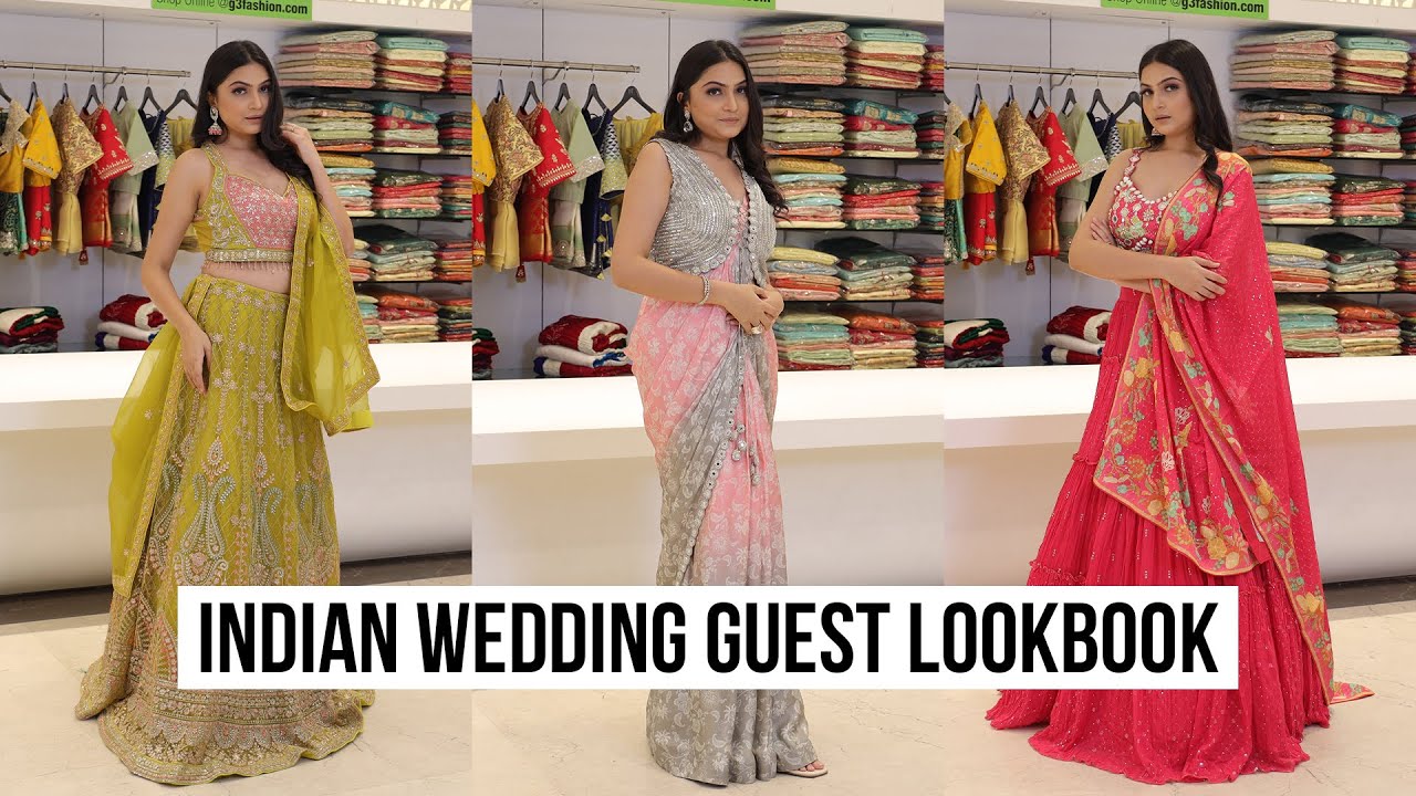 Spotted! Best Wedding Dresses For That Big Fat Indian Wedding