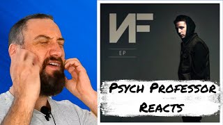 UK Psychology Professor Reacts: Wake Up and Notepad (NF) \\\\ Real, Raw and Genius.
