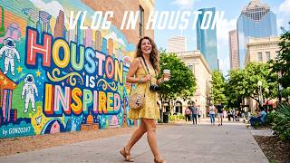 4K Houston | Stunning Aerial Views, Bridges & Modern Cityscape