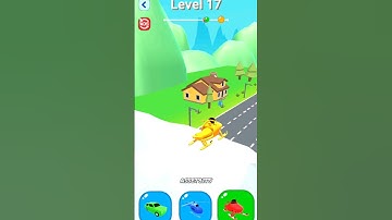Shape Shifting 😎🔥 - Level 17 Gameplay #shorts