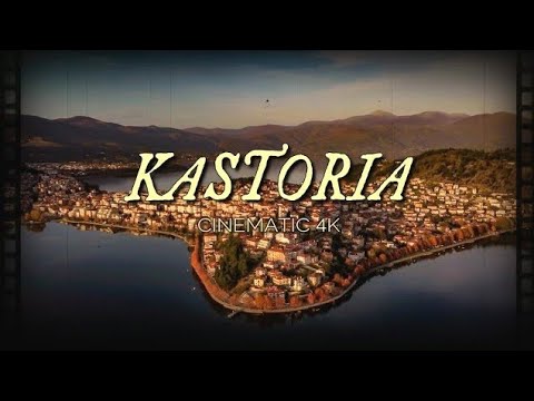Kastoria from above