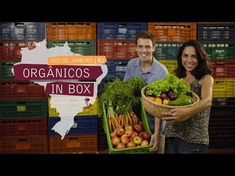 Vídeo Orgânicos in Box para Empréstimo Coletivo