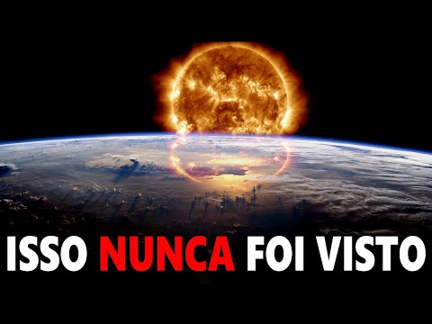 Vídeo: O sol emite raios gama?