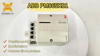 ABB PM865K01 AC 800M series control system