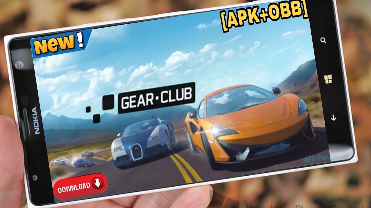 Gear Club Racing Game For Android [ APK+OBB ] | NEW UPDATES PLAY NOW ...