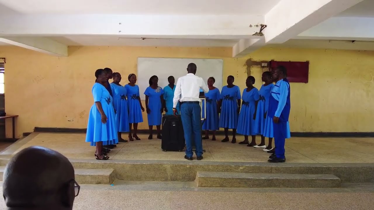 Khwisero SDA Church Choir_ Ooh Christian Awake-Live Performance Webuye