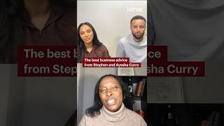 The best business advice from Stephen and Ayesha Curry #advice #success