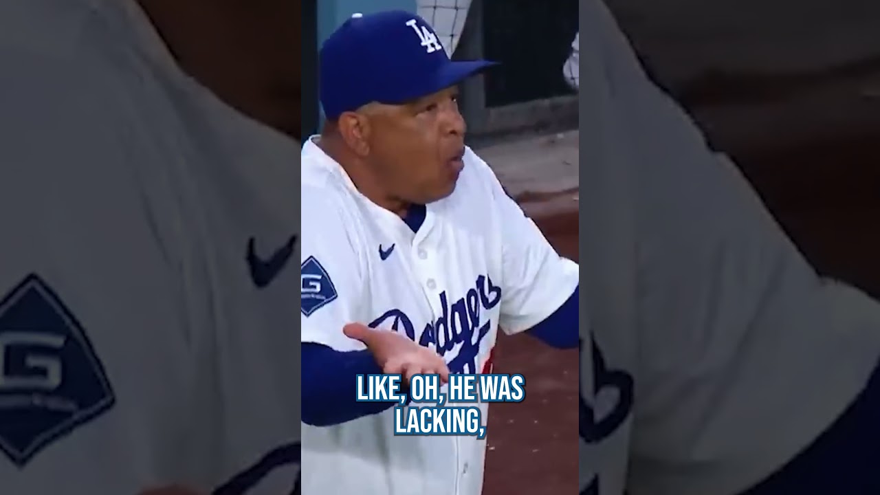 Orel Hershiser details Dave Roberts growth as a manager 💙