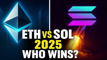 Ethereum vs Solana 2025: Who Wins the Blockchain War?