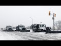 Snowy Weather in Mississauga 4K, #watchmywaybynap