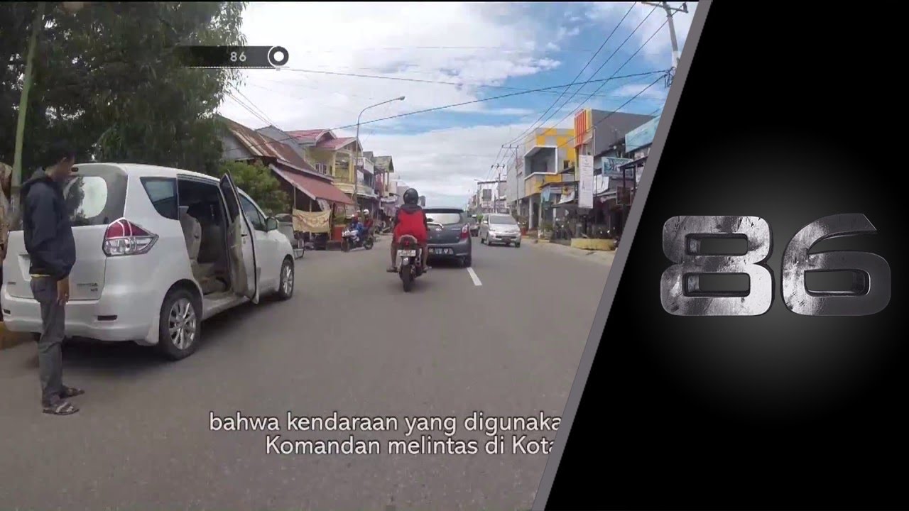 Detik - detik Penangkapan Tersangka Narkoba 3,4 Kg - 86