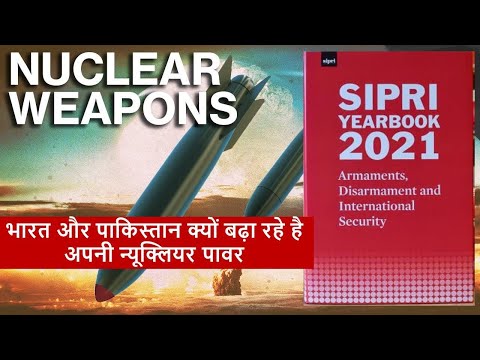 Nuclear Warhead in the world By SIPRI