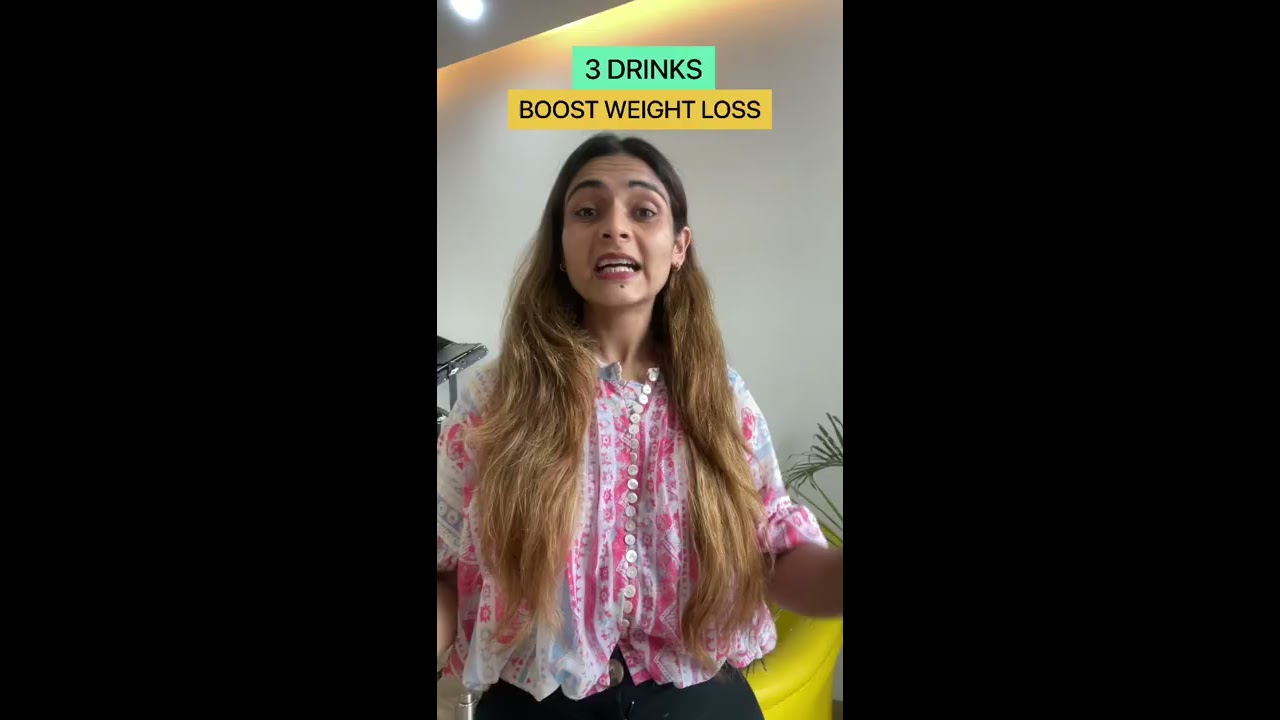 3 Drinks To Boost Metabolism Fast Weight Loss 
