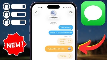 How to Create Polls in iMessage on iPhone (iOS 26 Update)