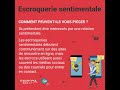 CyberScams: Escroquerie sentimentale