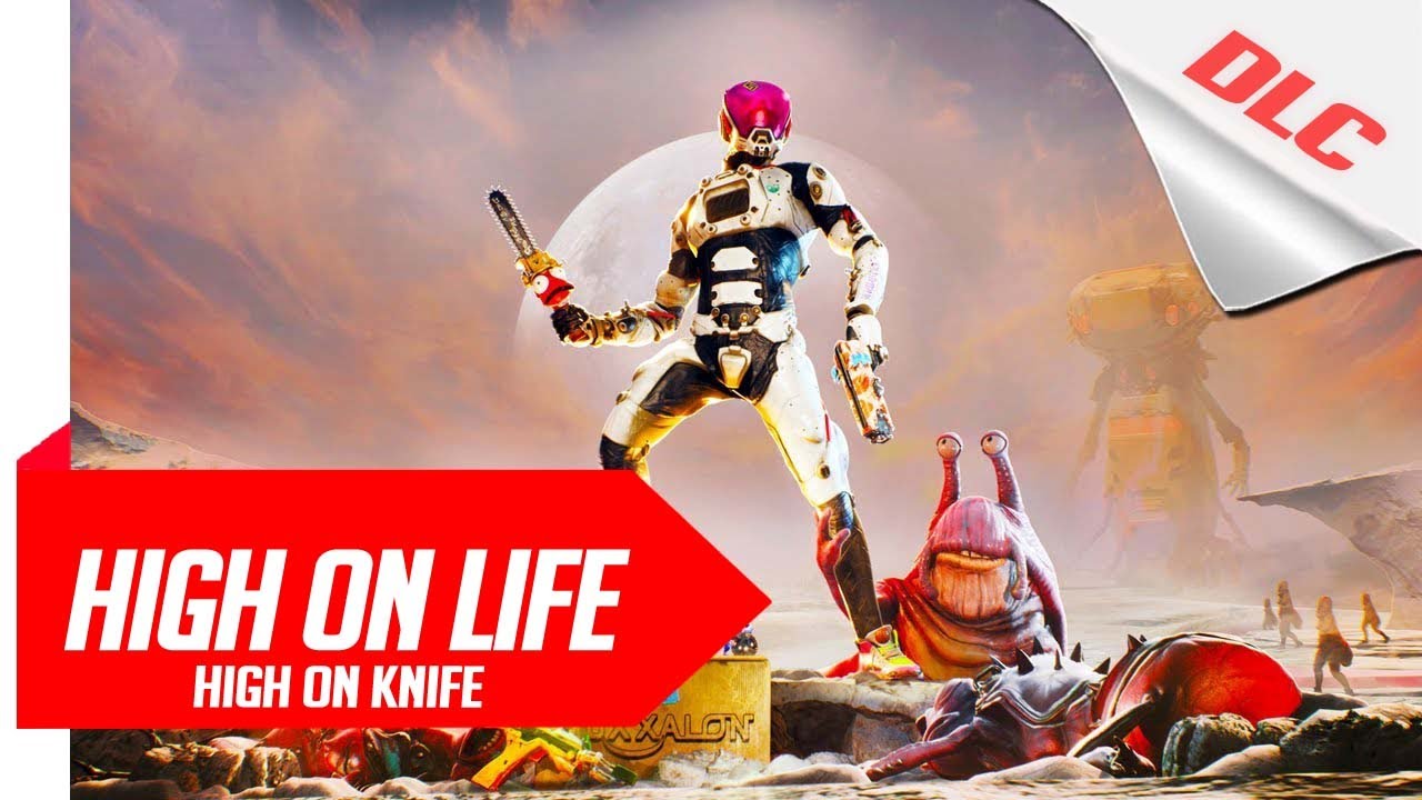 Knifey Transforms Into A Chainsaw Scene - High On Knife (High On