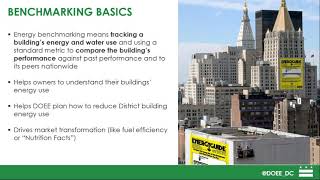 DC Benchmarking 101