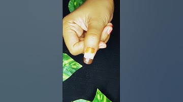 very easy nail 💅art#😍🥰😘#shorts #shortvideo #shortsfeed #youtubeshorts #siddhinail art#youtube #like