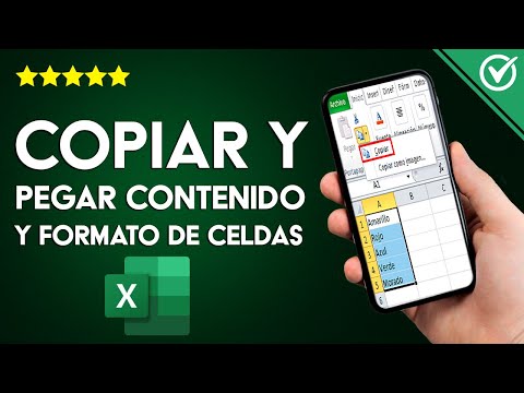 Cómo Copiar y Pegar el Formato y Contenido de las Celdas con el Teclado en Excel