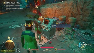 TOW2 How to Finish Investigate the Skeleton Crabble Cave in Better than Nature - The Outer Worlds 2