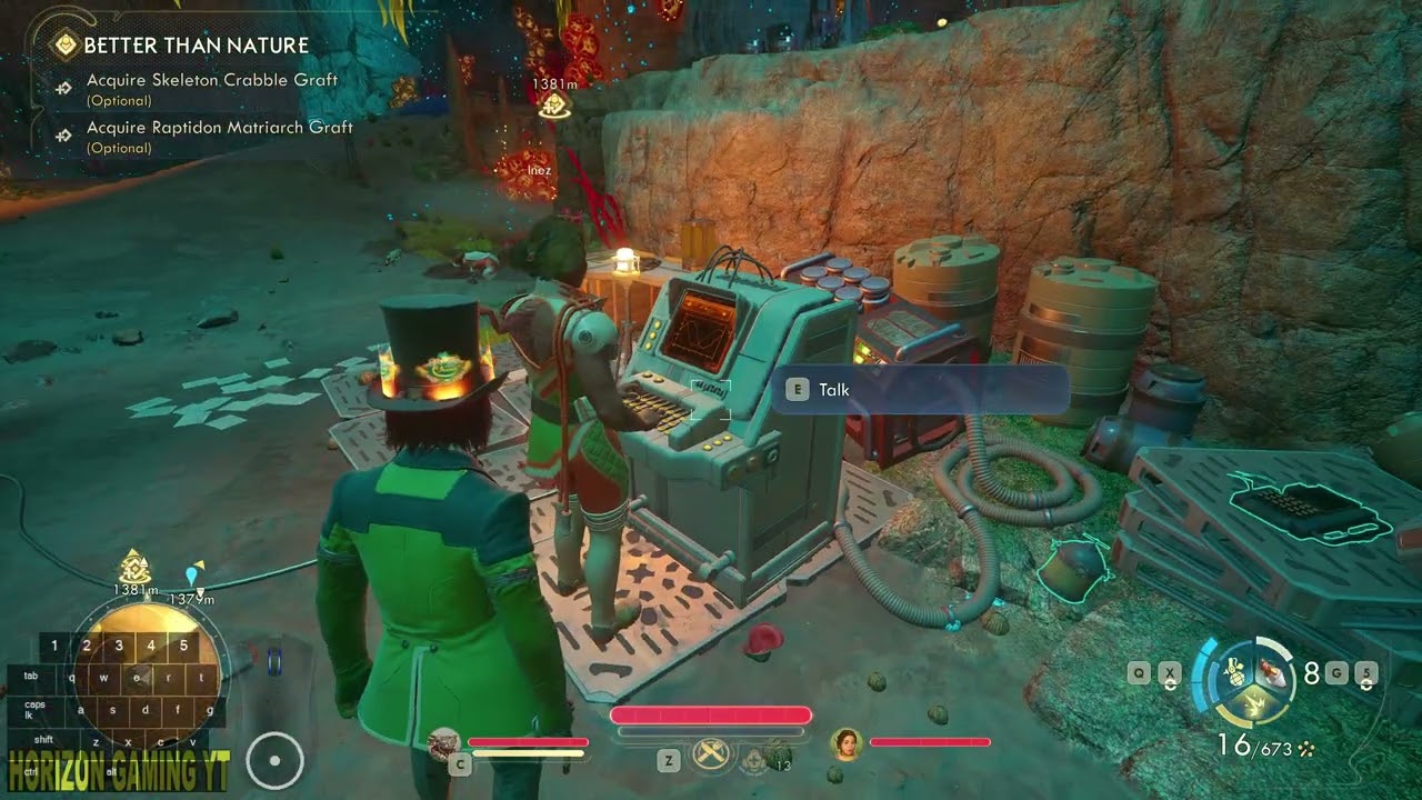 TOW2: Как завершить исследование пещеры Скелетов-Крабблов в игре Better than Nature - The Outer W...