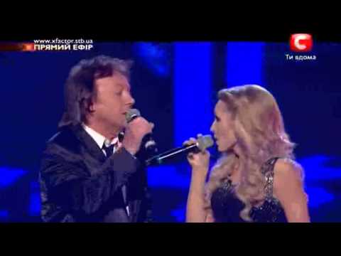 X-Factor Ukraine Finals Chris Norman and Aida Stumblin' In