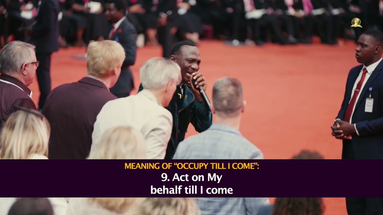 OCCUPY TILL I COME - THE MANDATE (3) BY DR PASTOR PAUL ENENCHE - 26 August 2026