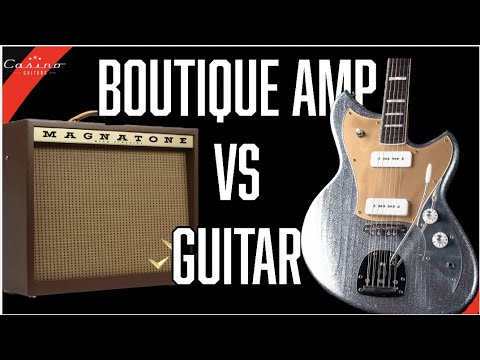 Boutique Guitar Or Boutique Amp