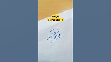 #priya #signature #style #name #shorts