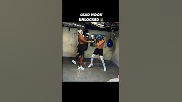 Southpaw Lead Hook Unlocked🔓 #boxing #sparring #boxingtraining