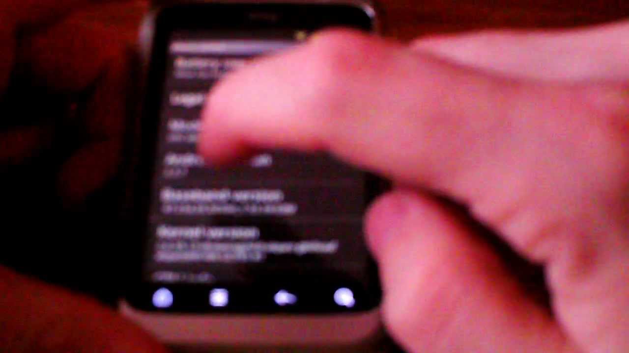 CM7.2 (cyanogen mod) wildfire s DEMO