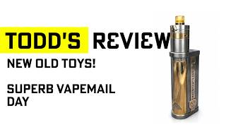 Some new/old toys!!  Best vapemail in ages.