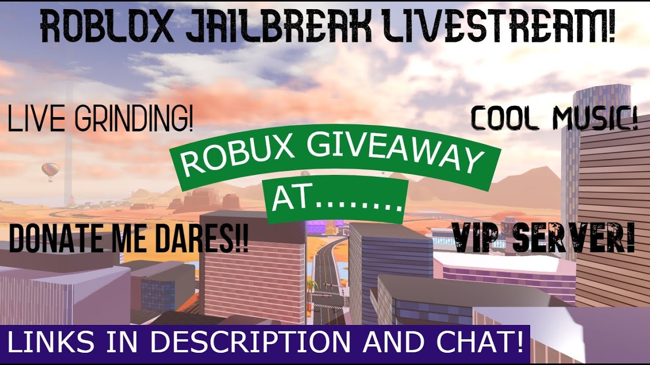ROBUX GIVEAWAY AT 960SUBS! TIP ME FUN DARES! Roblox Livestream! # ...