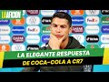 La elegante respuesta de Coca-Cola a Cristiano Ronaldo por quitar su publicidad en la Eurocopa