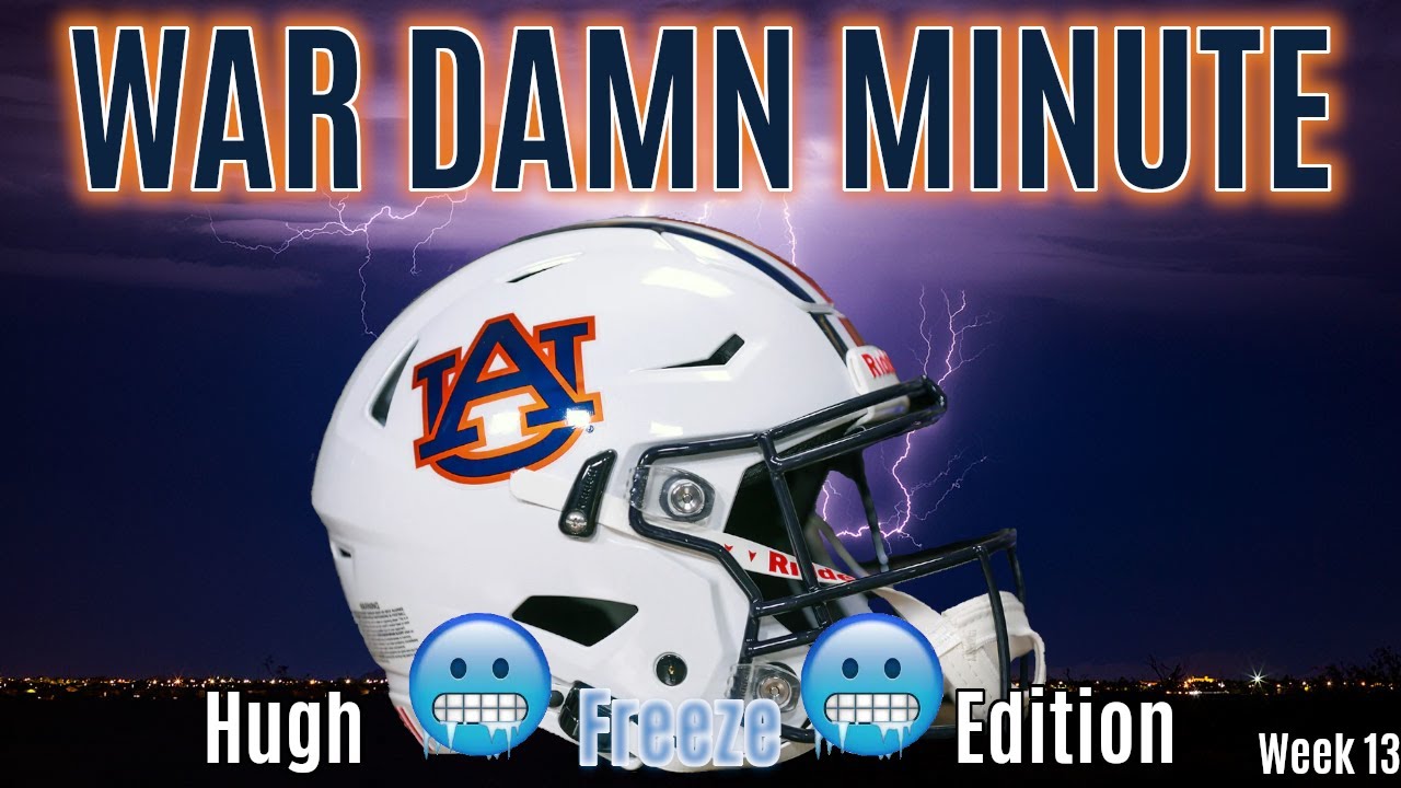 War Damn Min Week 13/Hugh Freeze Edition