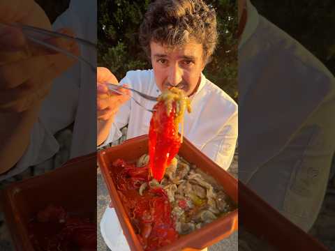 Escalivada casera #escalivada #recetascaseras #comidaespañola #comidatradicional