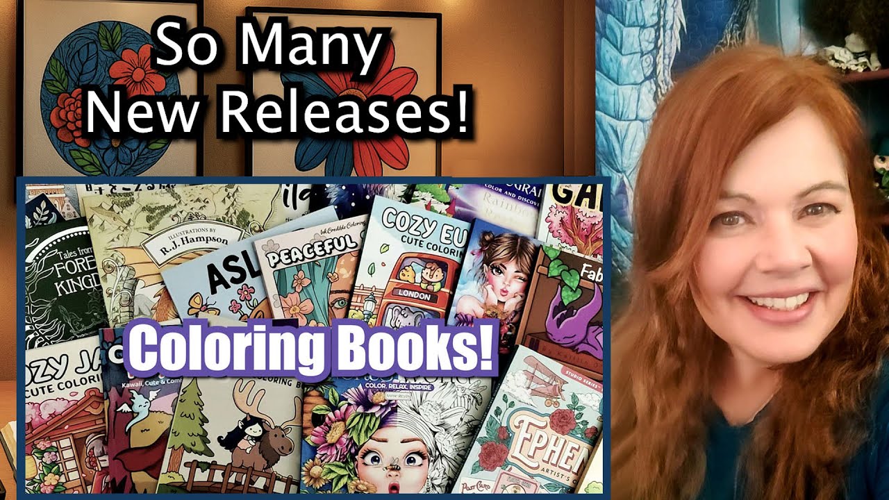 Coloring Book News You Don’t Want to Miss!