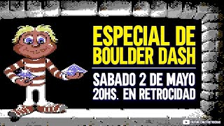 ¡Directo ESPECIAL de BOULDER DASH!